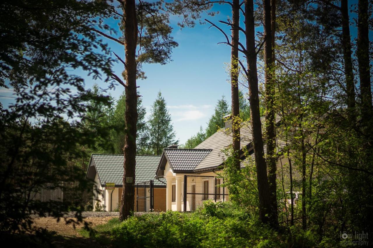 Lesny Dworek Snochowice Exteriér fotografie