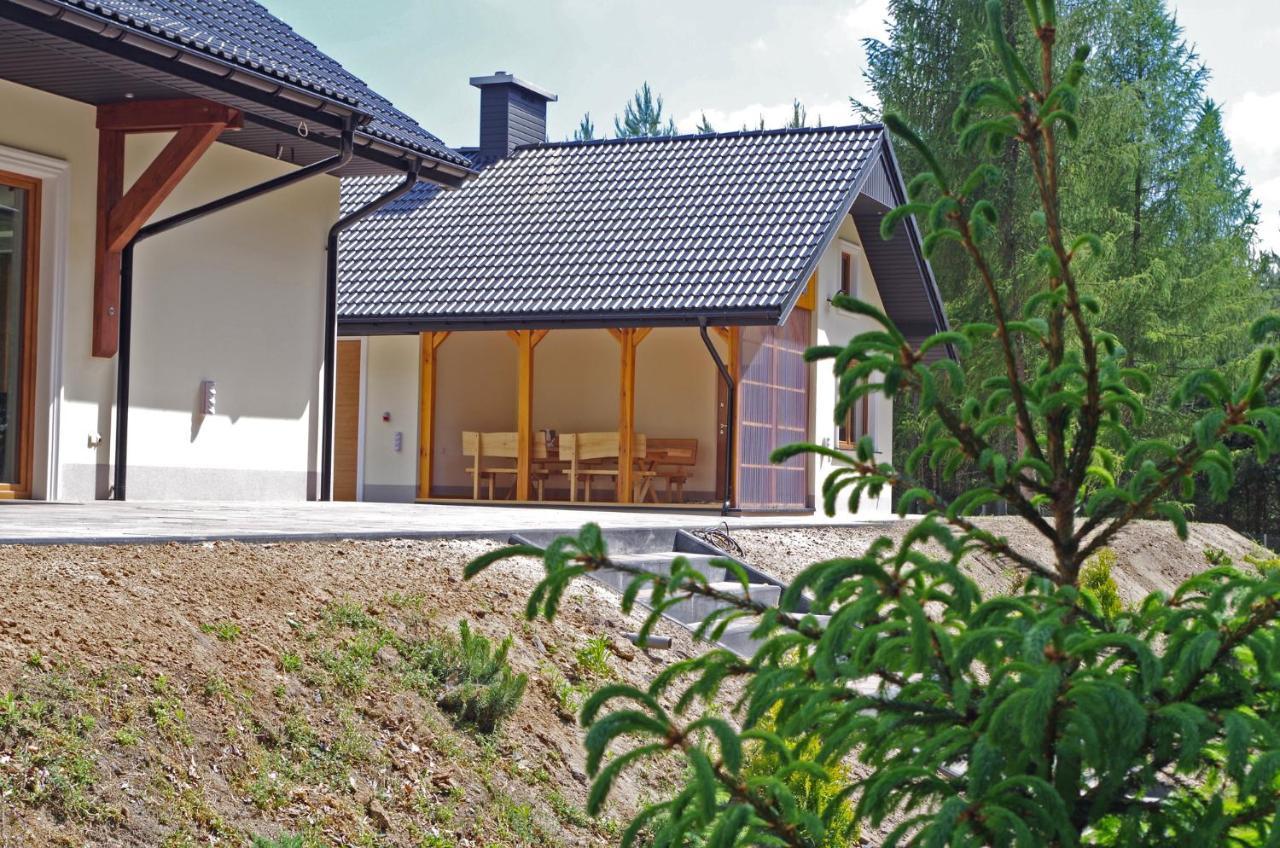 Lesny Dworek Snochowice Exteriér fotografie
