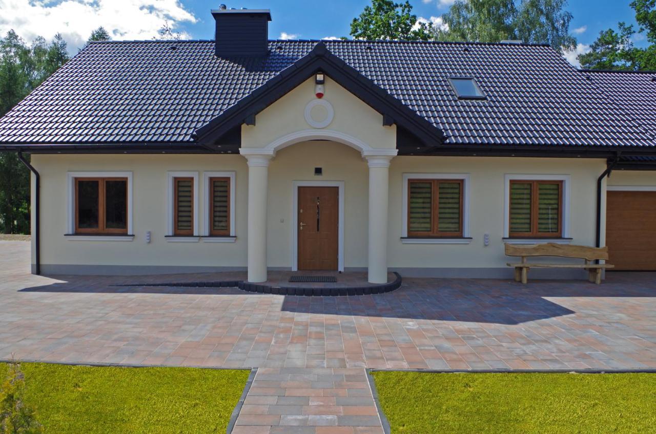 Lesny Dworek Snochowice Exteriér fotografie