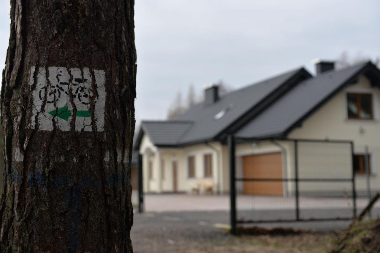 Lesny Dworek Snochowice Exteriér fotografie