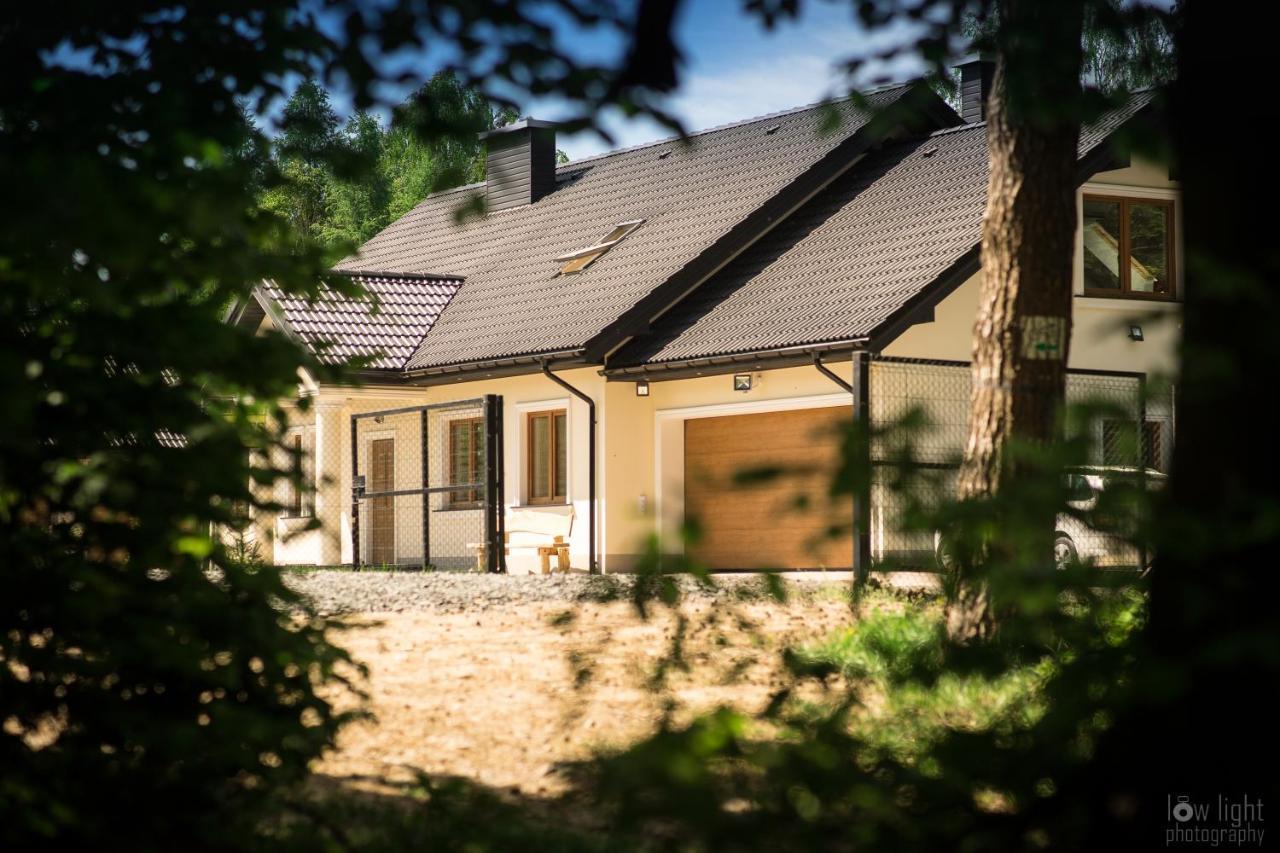 Lesny Dworek Snochowice Exteriér fotografie