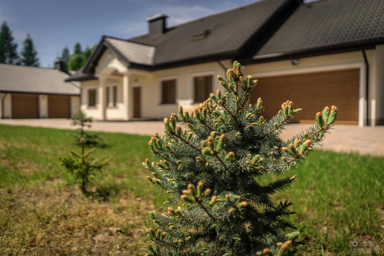 Lesny Dworek Snochowice Exteriér fotografie