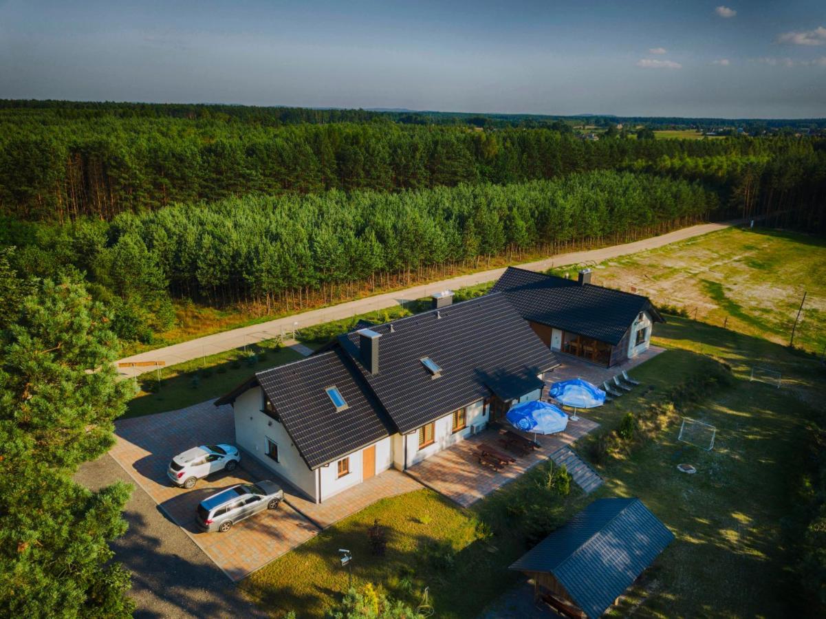 Lesny Dworek Snochowice Exteriér fotografie