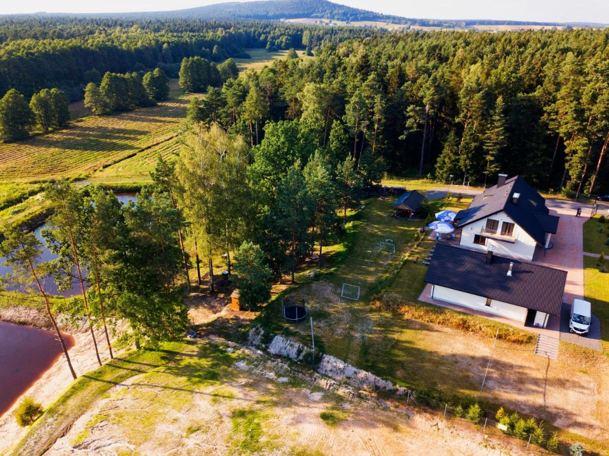 Lesny Dworek Snochowice Exteriér fotografie