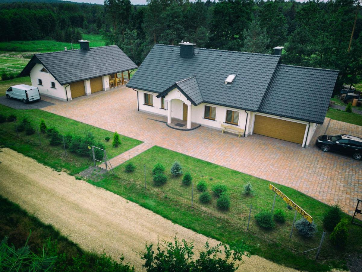Lesny Dworek Snochowice Exteriér fotografie