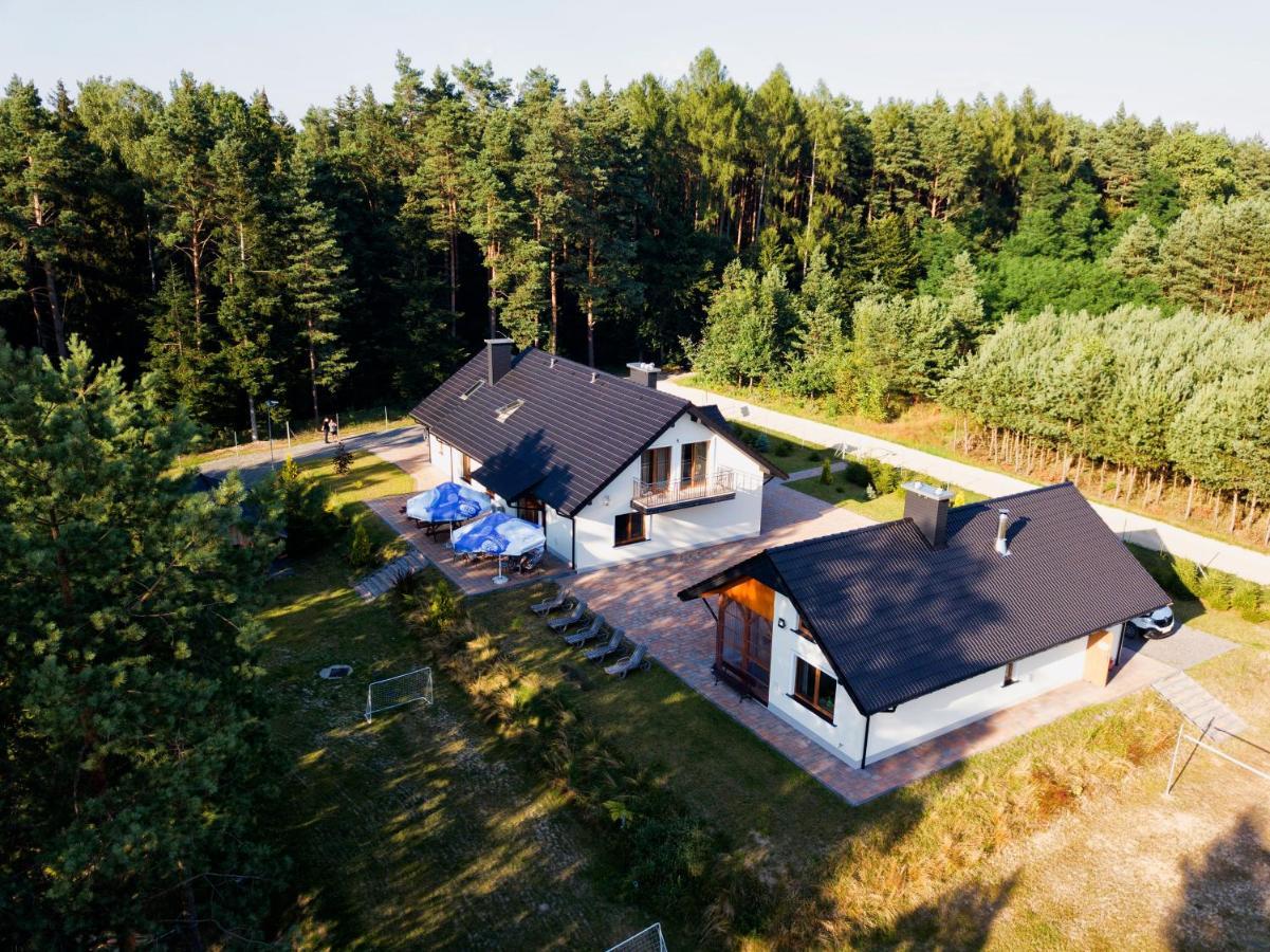 Lesny Dworek Snochowice Exteriér fotografie