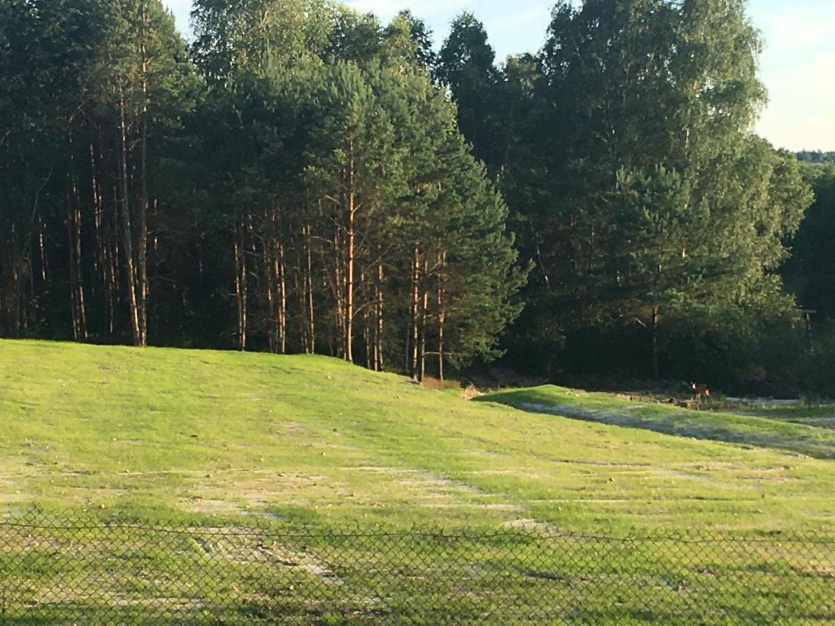 Lesny Dworek Snochowice Exteriér fotografie
