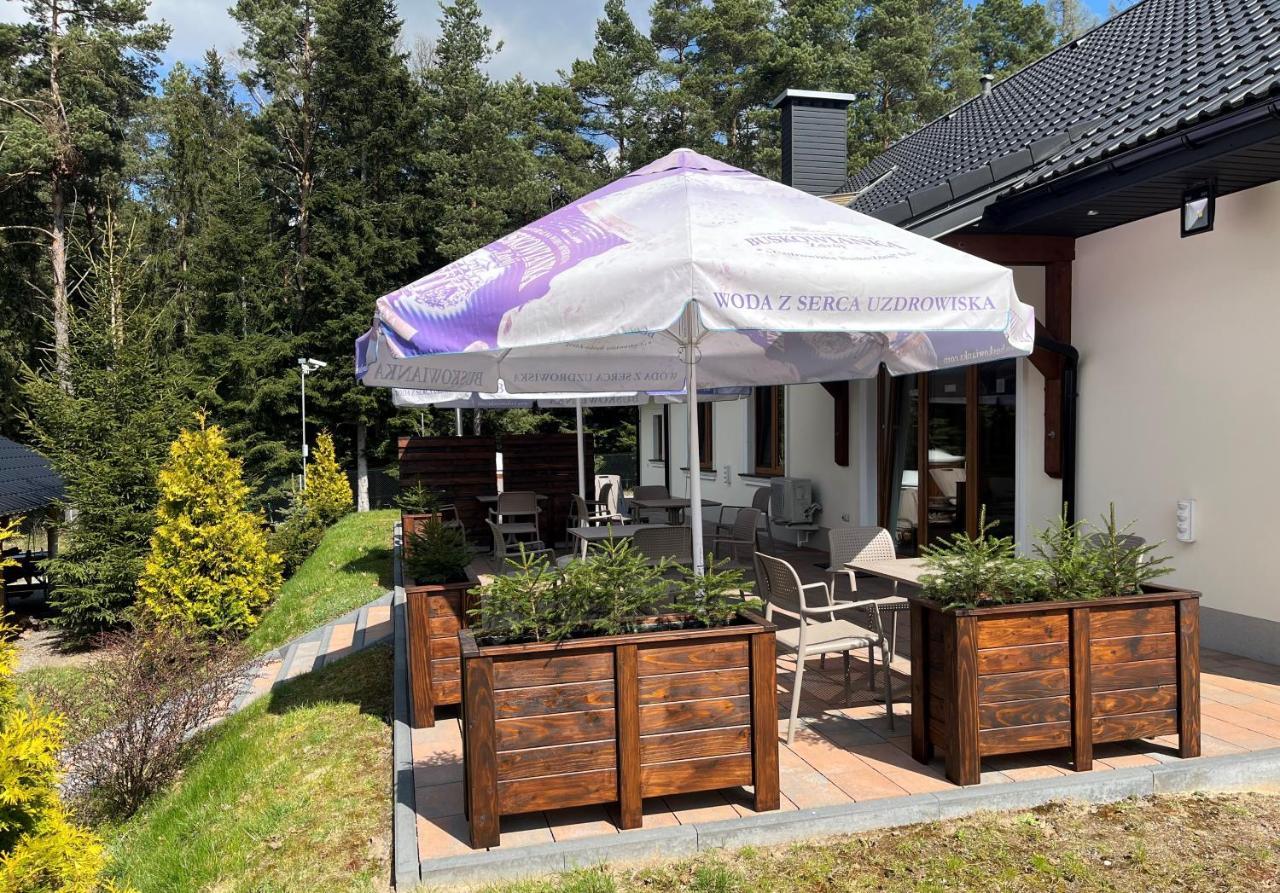 Lesny Dworek Snochowice Exteriér fotografie