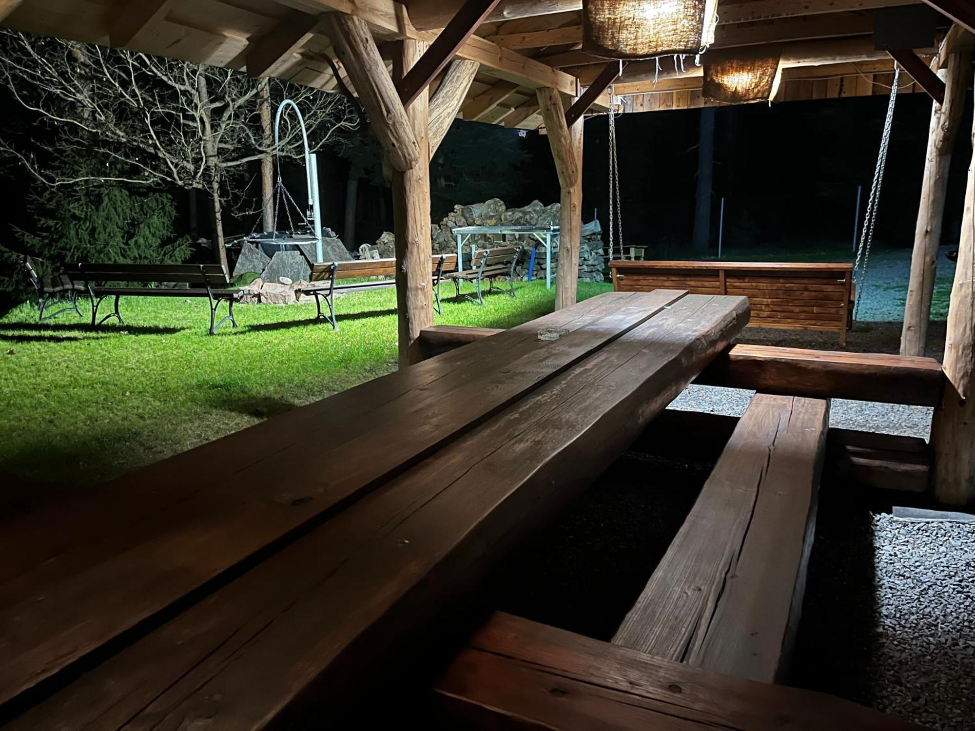 Lesny Dworek Snochowice Exteriér fotografie